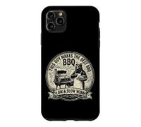 This Guy Makes The Best BBQ Barbecue Amusant en Forme d'ours Coque pour iPhone 11 Pro Max