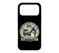 This Guy Makes The Best BBQ Barbecue Amusant en Forme d'ours Coque pour iPhone 17 Pro Max