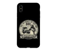 This Guy Makes The Best BBQ Barbecue Amusant en Forme d'ours Coque pour iPhone XS Max