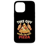 This Guy Makes The Best Pizza - Chef Boulanger Amateur de Cuisine Coque pour iPhone 13 Pro Max