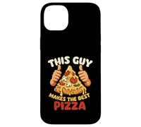 This Guy Makes The Best Pizza - Chef Boulanger Amateur de Cuisine Coque pour iPhone 14 Plus