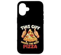 This Guy Makes The Best Pizza - Chef Boulanger Amateur de Cuisine Coque pour iPhone 16