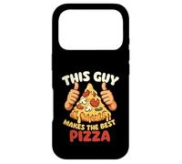 This Guy Makes The Best Pizza - Chef Boulanger Amateur de Cuisine Coque pour iPhone 17 Pro
