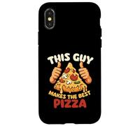 This Guy Makes The Best Pizza - Chef Boulanger Amateur de Cuisine Coque pour iPhone X/XS