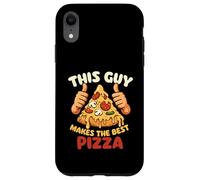 This Guy Makes The Best Pizza - Chef Boulanger Amateur de Cuisine Coque pour iPhone XR