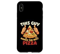 This Guy Makes The Best Pizza - Chef Boulanger Amateur de Cuisine Coque pour iPhone XS Max
