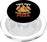 This Guy Makes The Best Pizza - Chef Boulanger Amateur de Cuisine PopSockets PopGrip pour MagSafe