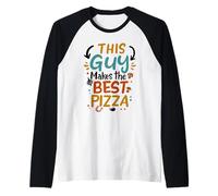 This Guy Makes The Best Pizza J'aime la Pizza Man Pizzeria Manche Raglan