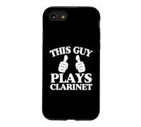 This Guy Plays Clarinette Two Thumbs Coque pour iPhone SE (2020) / 7/8