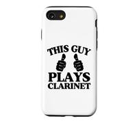 This Guy Plays Clarinette Two Thumbs Coque pour iPhone SE (2020) / 7/8