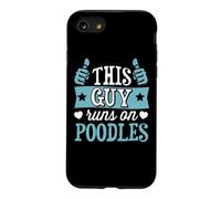 This Guy Runs on Caniches Coque pour iPhone SE (2020) / 7/8