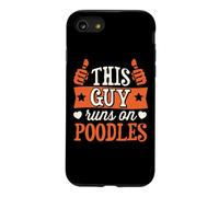 This Guy Runs on Caniches Coque pour iPhone SE (2020) / 7/8