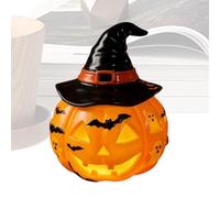 This Halloween Pumpkin Statue Combines Retro Gothic Style With Resin Crafts