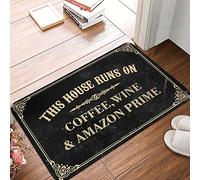 This House Runs On Coffee, Wine Runner/Grip Door Moody