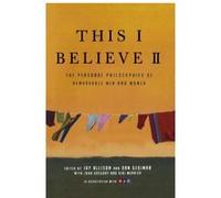 This I Believe II Jay Allison (Auteur)