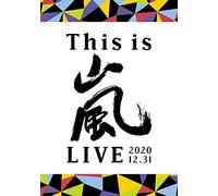 This is 嵐 LIVE 2020.12.31 (通常盤) (DVD)