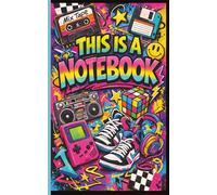 This is a Notebook.: Jotting down your digital keys, old-school style | 5 x 8 inches | Gift for the Gen X'er in your life