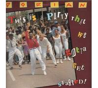 THIS IS A PARTY THAT WE GOTTA GET STARTED LP (VINYL ALBUM) US BLACK FOREST 1990