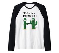 This is A Prick Up Manche Raglan