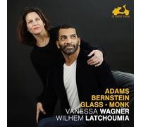 Leonard Bernstein / Vanessa Wagner / Wilhem Latchoumia – This Is America – CD – Harmonia Mundi
