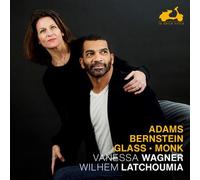 Leonard Bernstein / Vanessa Wagner / Wilhem Latchoumia – This Is America – CD – Harmonia Mundi