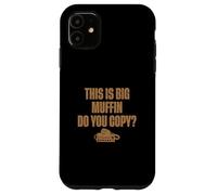 This is Big Muffin Do You Copy Funny CB Radio Amateurs Coque pour iPhone 11