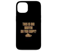 This is Big Muffin Do You Copy Funny CB Radio Amateurs Coque pour iPhone 13