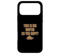 This is Big Muffin Do You Copy Funny CB Radio Amateurs Coque pour iPhone 17 Pro Max