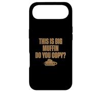 This is Big Muffin Do You Copy Funny CB Radio Amateurs Coque pour iPhone Air