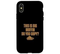 This is Big Muffin Do You Copy Funny CB Radio Amateurs Coque pour iPhone X/XS