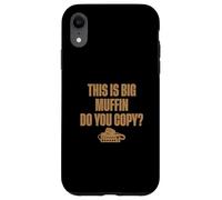 This is Big Muffin Do You Copy Funny CB Radio Amateurs Coque pour iPhone XR