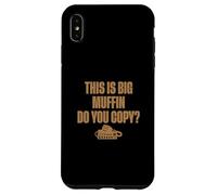 This is Big Muffin Do You Copy Funny CB Radio Amateurs Coque pour iPhone XS Max