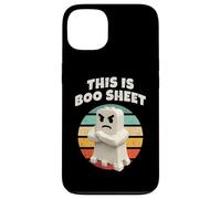 This is Boo Sheet - Fantôme, rétro, Bloc de Construction, Halloween Coque pour iPhone 13