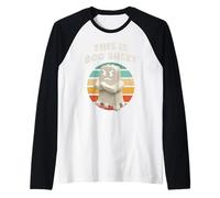 This is Boo Sheet - Fantôme, rétro, Bloc de Construction, Halloween Manche Raglan