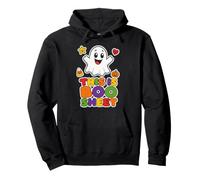 This is Boo Sheet Funny Halloween Fantôme Pun Costume Sweat à Capuche