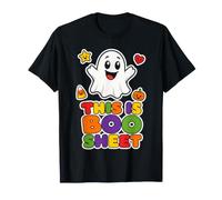 This is Boo Sheet Funny Halloween Fantôme Pun Costume T-Shirt