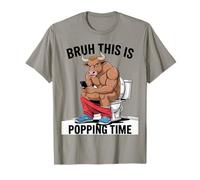 This Is Bullsht - Toilettes humoristiques en forme de vache éclatante T-Shirt
