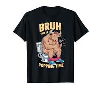 This Is Bullsht - Toilettes humoristiques en forme de vache éclatante T-Shirt