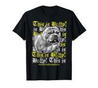 This Is Bully American Bully Dog Clothing Bully Chemise de race Bully T-Shirt
