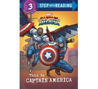 This Is Captain America (Marvel) - Wendy Deacon - Step into Reading - ebook (ePub) - Livre