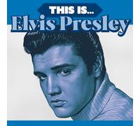 This Is Elvis Presley / Édition Limitee Couleur Blanc Violet Bleu Uni