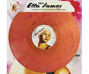 This Is Etta James - Limited Edition Colored Vinyl