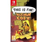 Numskull - This is Fine Maximum Cope pour Nintendo Switch