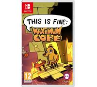 Numskull - This is Fine Maximum Cope pour Nintendo Switch