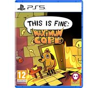 THIS IS FINE: Maximum Cope Juego Fisico para Consola Sony PlayStation 5 PS5