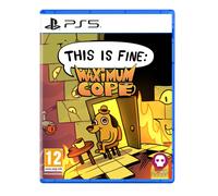THIS IS FINE: Maximum Cope (PlayStatio (Sony Playstation 5) (PRESALE 31/03/2026)