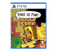 This Is Fine - Maximum Cope PS5 Neuf Sous Blister