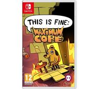 Numskull - This is Fine Maximum Cope pour Nintendo Switch
