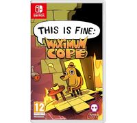This is Fine Maximum Cope Nintendo Switch