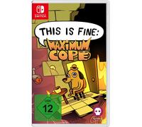 This Is Fine - Maximum Cope Switch Neuf Boîte Scellée